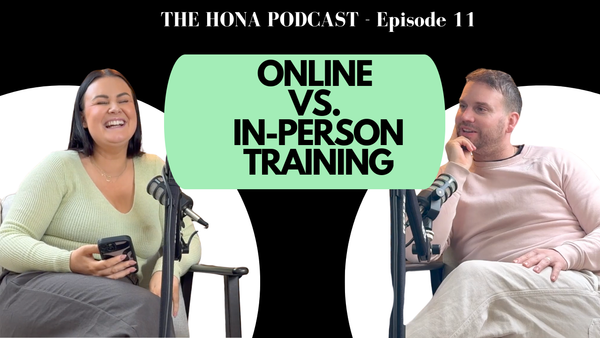 Nail Tech Education - Online vs In Person | The HONA Podcast |