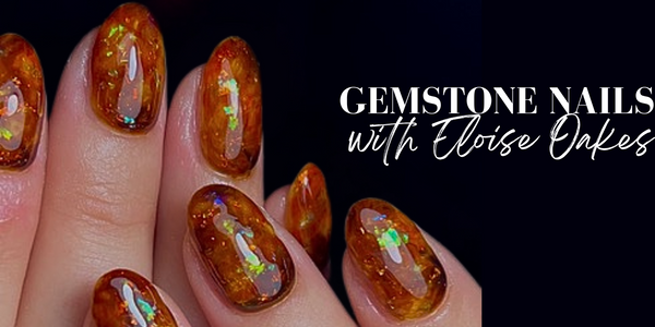 Gemstone Nail Art Tutorial