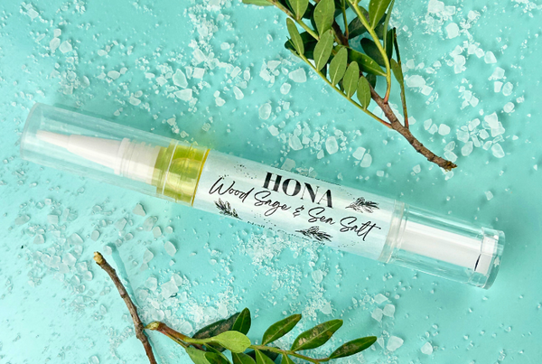 Nail & Cuticle Oil Pen - Wood Sage & Sea Salt