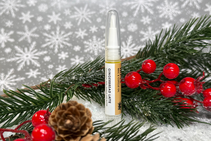 Mini Nail & Cuticle Oil Pen - Gingerbread Latte