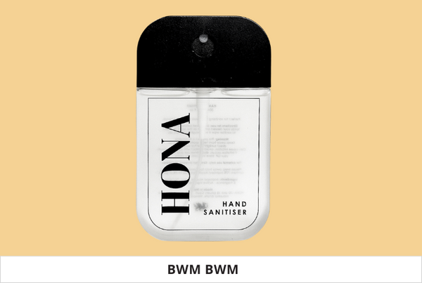 HONA Hand Sanitiser 50ml - Bwm Bwm