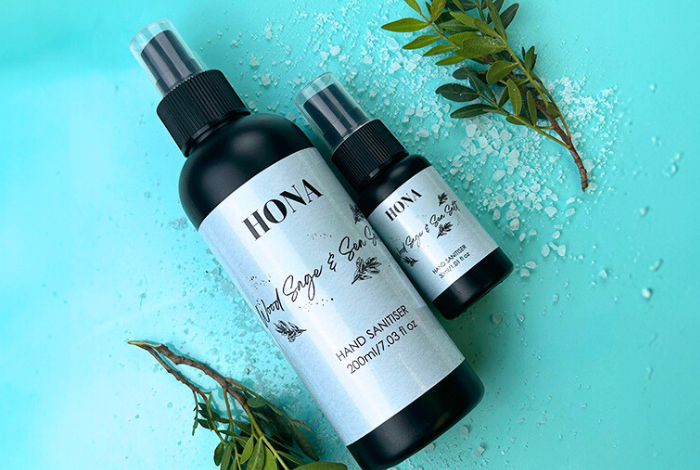 HONA Hand Sanitiser - Wood Sage & Sea Salt